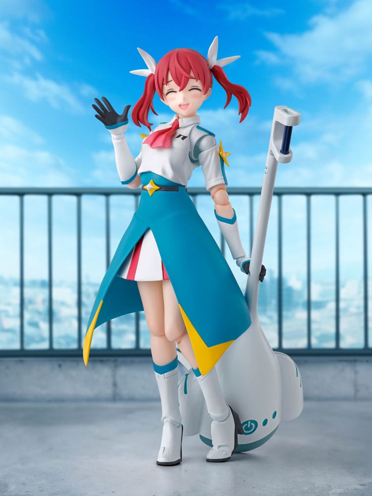 Magilumiere Co. Ltd. S.H. Figuarts Action Figure Kana Sakuragi 14cm3