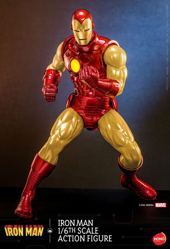 Marvel Action Figure 1/6 Iron Man 32cm3
