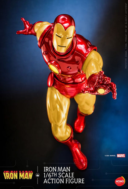 Marvel Action Figure 1/6 Iron Man 32cm12
