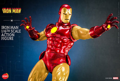 Marvel Action Figure 1/6 Iron Man 32cm16