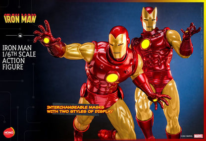 Marvel Action Figure 1/6 Iron Man 32cm19