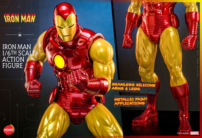 Marvel Action Figure 1/6 Iron Man 32cm20