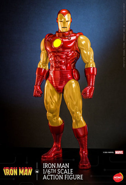 Marvel Action Figure 1/6 Iron Man 32cm13