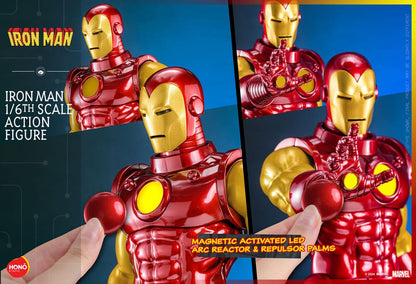 Marvel Action Figure 1/6 Iron Man 32cm18
