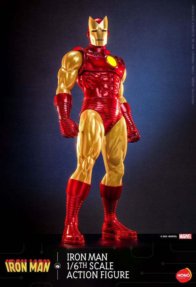 Marvel Action Figure 1/6 Iron Man 32cm14