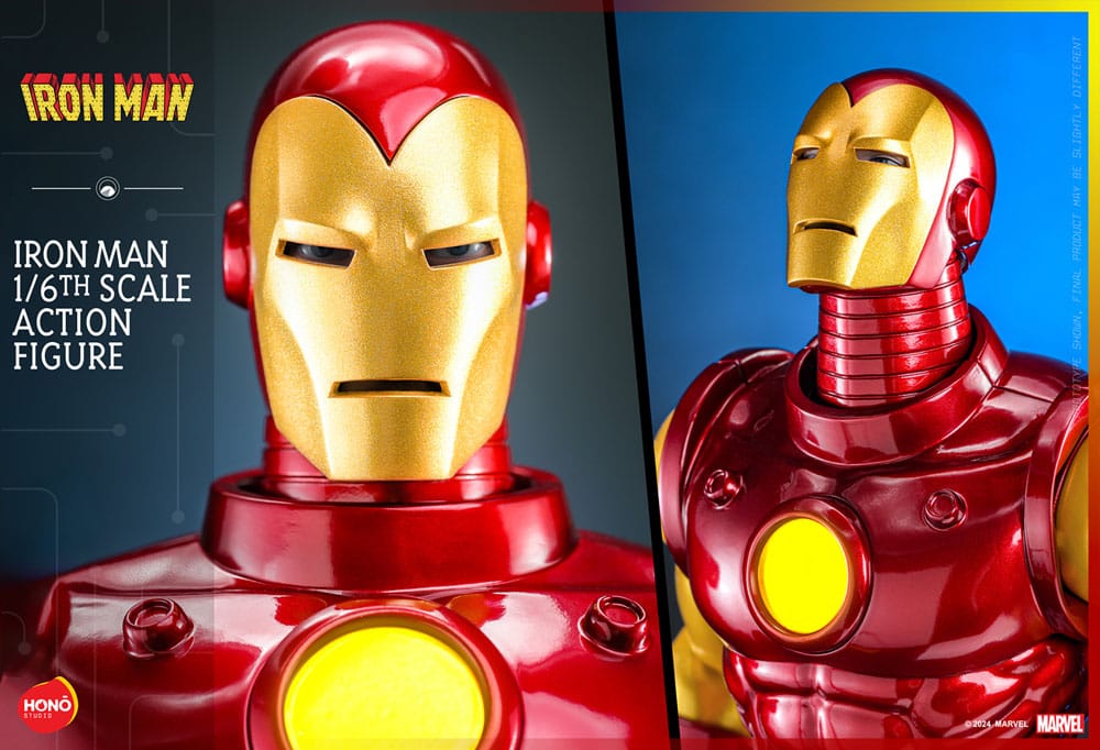 Marvel Action Figure 1/6 Iron Man 32cm21