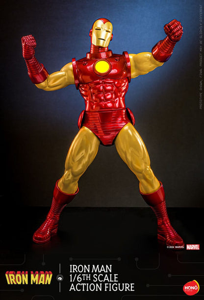 Marvel Action Figure 1/6 Iron Man 32cm4