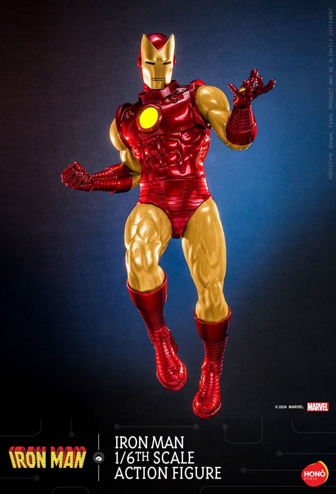 Marvel Action Figure 1/6 Iron Man 32cm5
