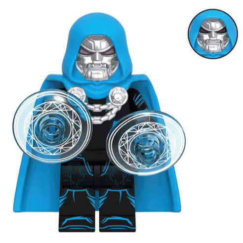 Doctor Doom 2099 Custom Marvel Supervillain Minifigure1