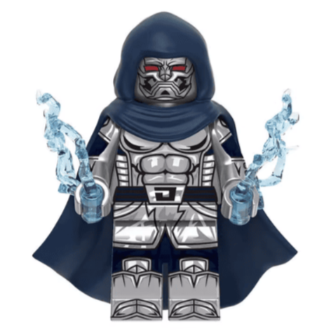 Dr Doom 2099 Custom Marvel Supervillain Minifigure1