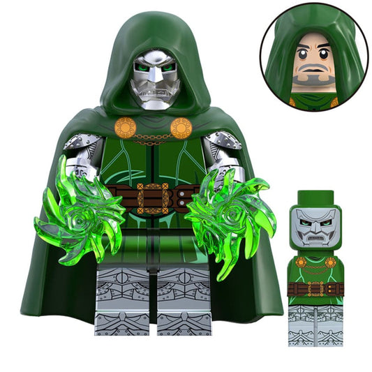 Dr Doom (SDCC) Custom Marvel Supervillain Minifigure1