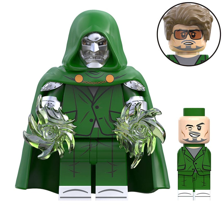Dr Doom (SDCC) Custom Marvel Supervillain Minifigure1