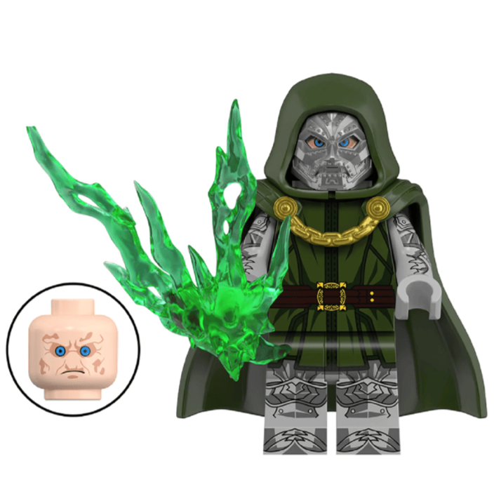 Doctor Doom Custom Marvel Supervillain Minifigure1