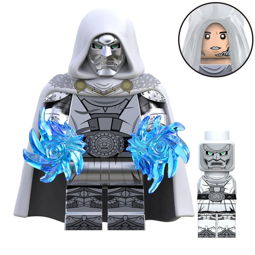 Dr Doom Custom Marvel Supervillain Minifigure1