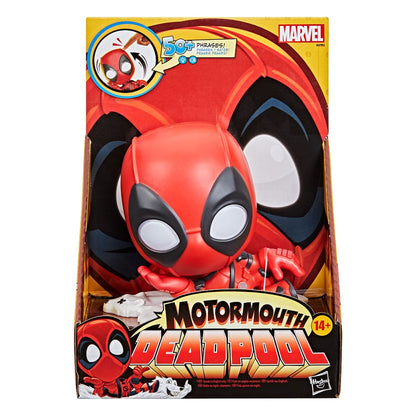 Marvel Electronic Figure Motormouth Deadpool 13cm4