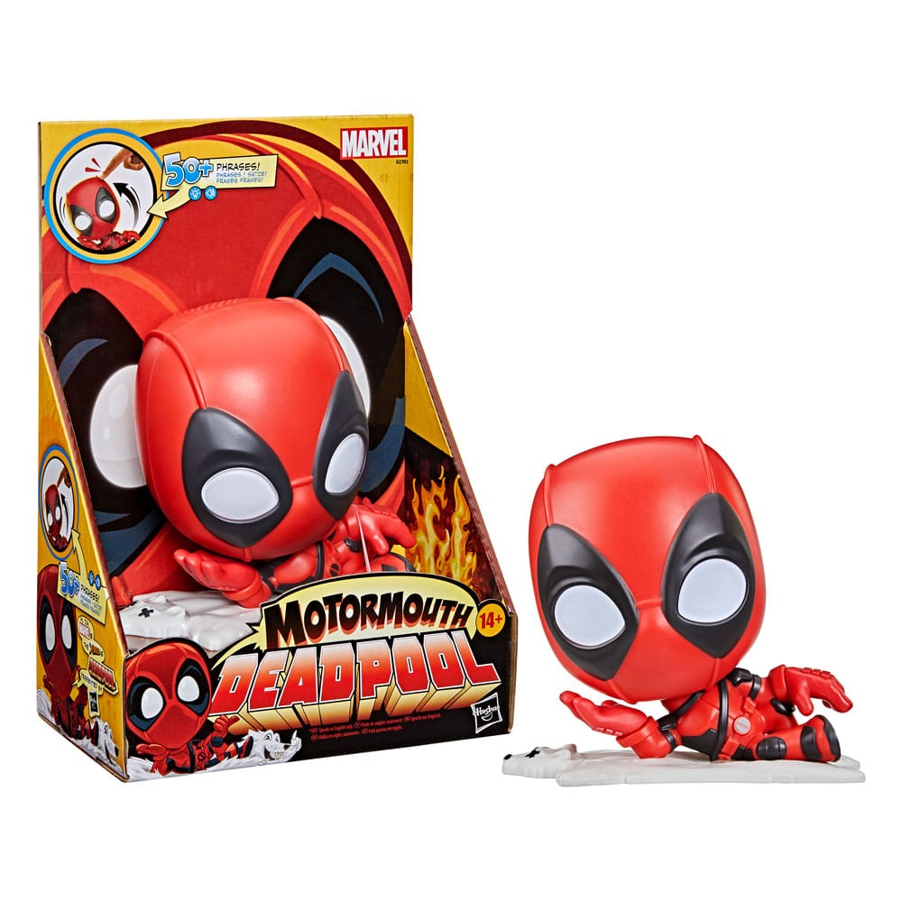 Marvel Electronic Figure Motormouth Deadpool 13cm3