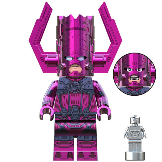 Galactus (Fantastic Four First Steps) Custom Marvel Superhero Minifigure1