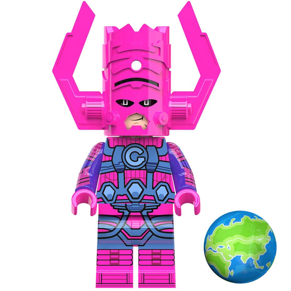 Galactus (Fantastic Four First Steps) Custom Marvel Superhero Minifigure1