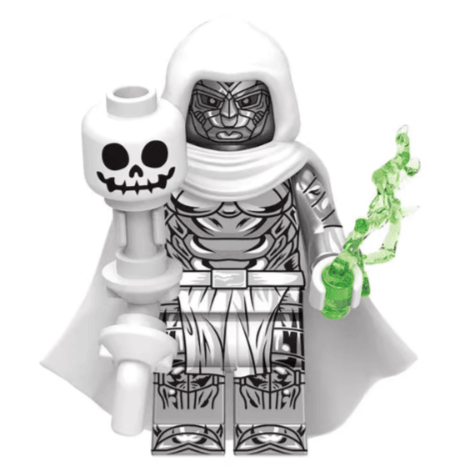 God Emperor Doom Custom Marvel Supervillain Minifigure1