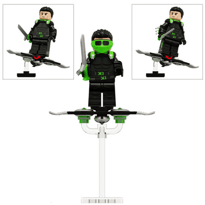 Green Goblin (Harry Osborn) Custom Marvel Superhero Minifigure1