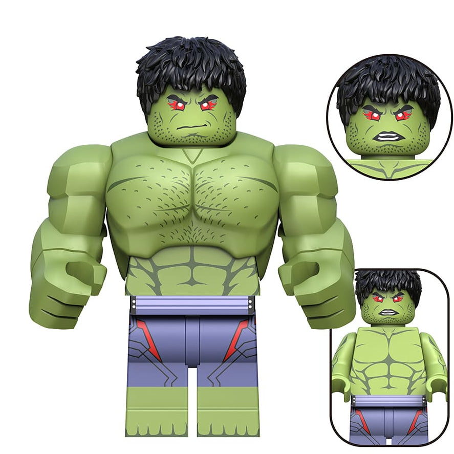 Hulk (Age of Ultron) Custom Marvel Superhero Minifigure1