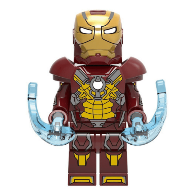 Iron Man Mark 17 Heartbreaker Custom Marvel Superhero Minifigure1