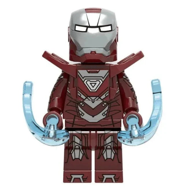 Iron Man Mark 33 Custom Marvel Superhero Minifigure1