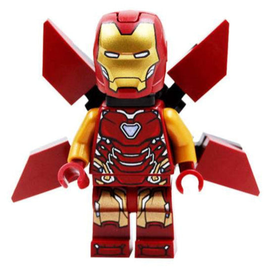 Iron Man Mark 85 Custom Marvel Superhero Minifigure1