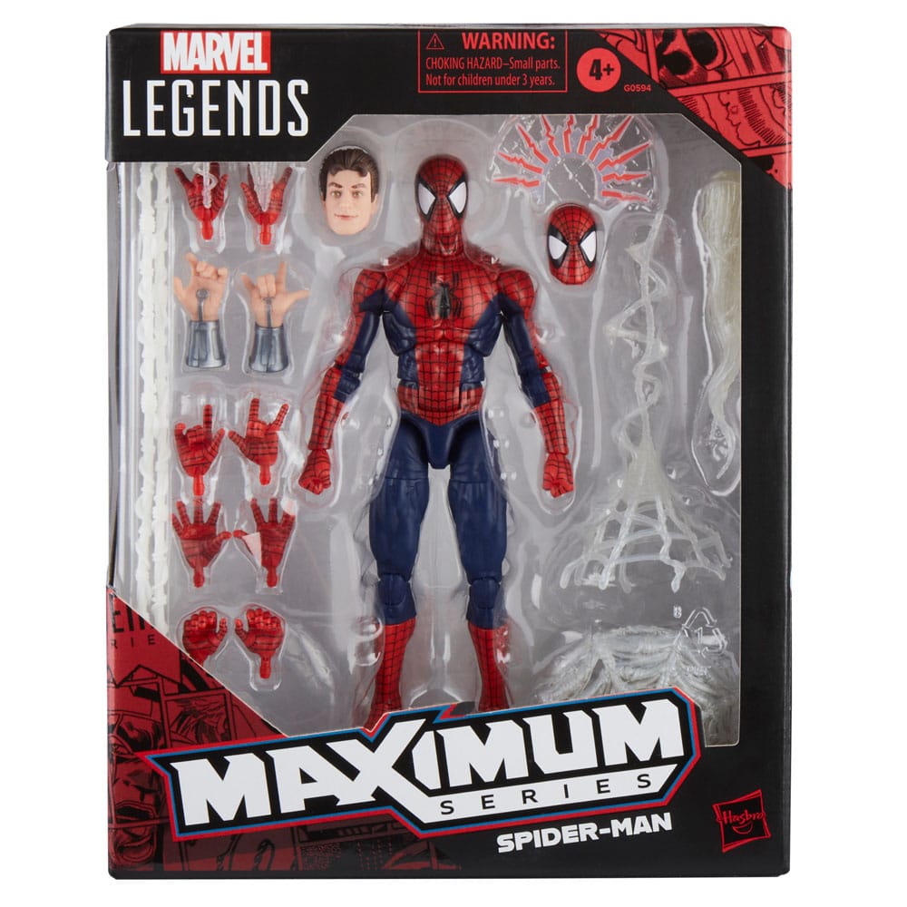 Marvel Legends Maximum Series Action Figure Spider-Man 15cm18