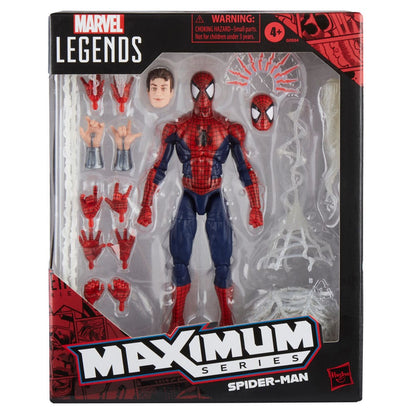 Marvel Legends Maximum Series Action Figure Spider-Man 15cm18