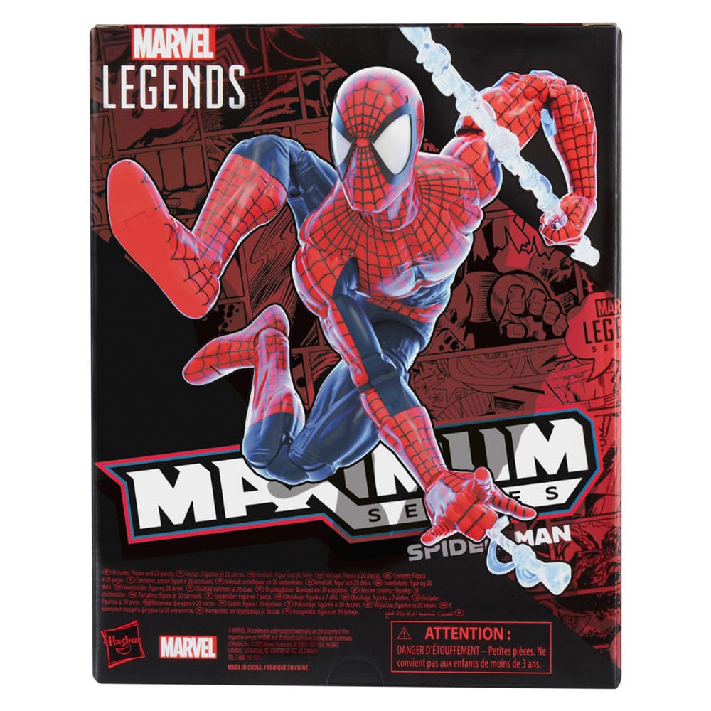 Marvel Legends Maximum Series Action Figure Spider-Man 15cm16