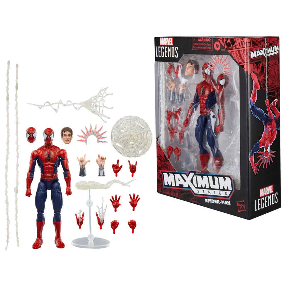 Marvel Legends Maximum Series Action Figure Spider-Man 15cm17
