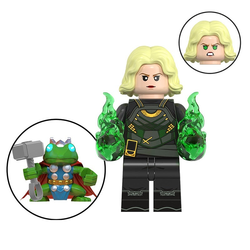 Sylvie (Loki) Custom Marvel Superhero Minifigure1