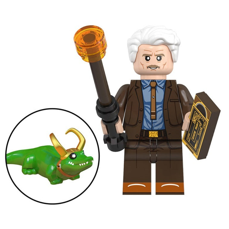 Mobius M. Mobius (Loki) Custom Marvel Superhero Minifigure1