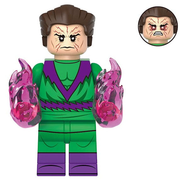 Molecule Man (Marvel Comics) Custom Marvel Superhero Minifigure1