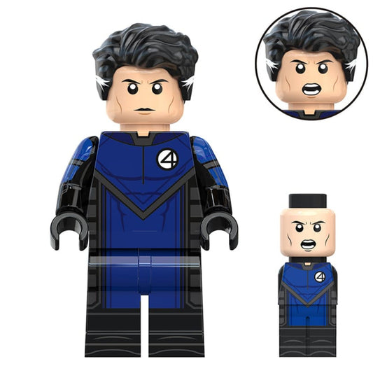 Mr Fantastic (2005 Fantastic Four) Custom Marvel Superhero Minifigure1