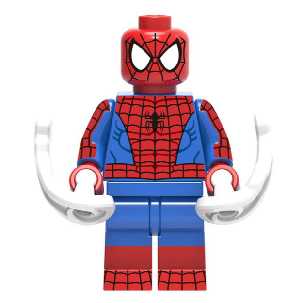 Spider-Man Custom Marvel Superhero Minifigure1