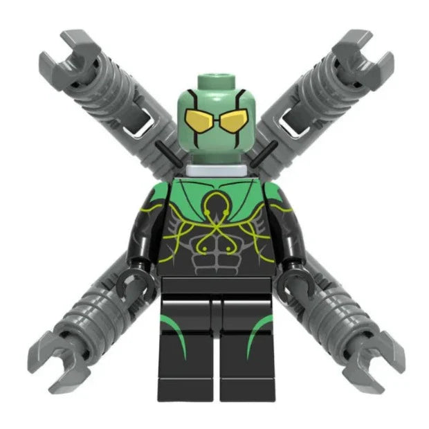 Superior Octopus Custom Marvel Superhero Minifigure1