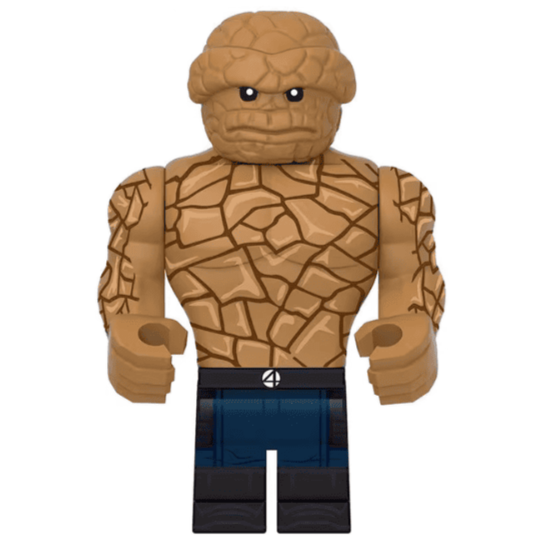 Thing (2005) Fantastic Four Custom Marvel Superhero Minifigure1
