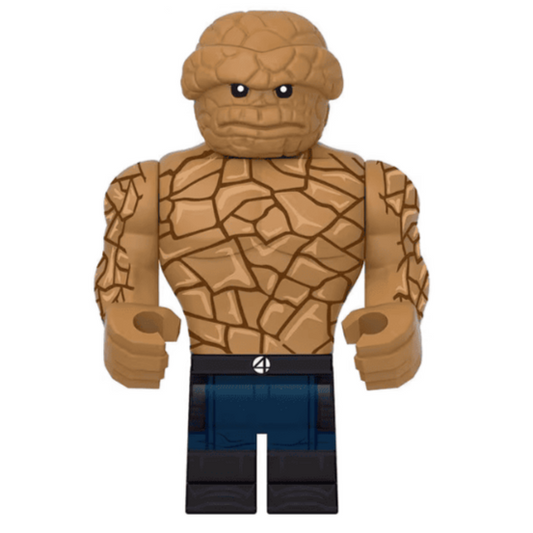Thing (2005) Fantastic Four Custom Marvel Superhero Minifigure1
