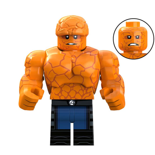 Thing (2005) Fantastic Four Custom Marvel Superhero Minifigure1