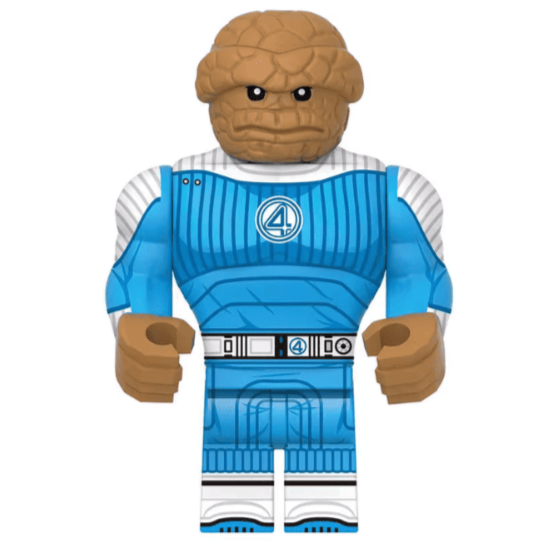 Thing (Fantastic Four First Steps) Custom Marvel Superhero Minifigure1