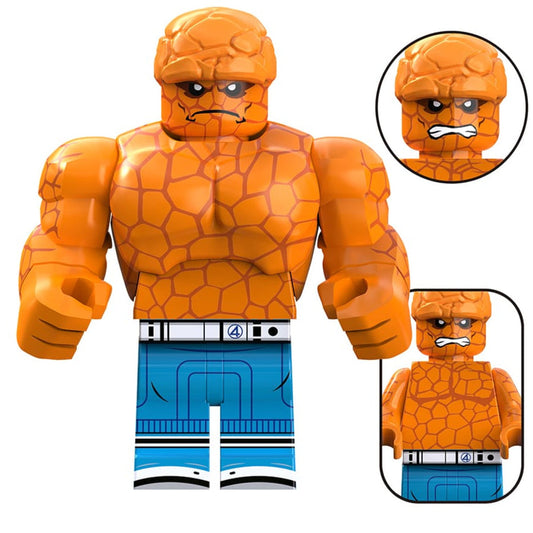 Thing (Fantastic Four First Steps) Custom Marvel Superhero Minifigure1