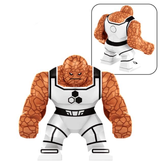 Thing (Fantastic Four First Steps) Custom Marvel Superhero Large Minifigure1