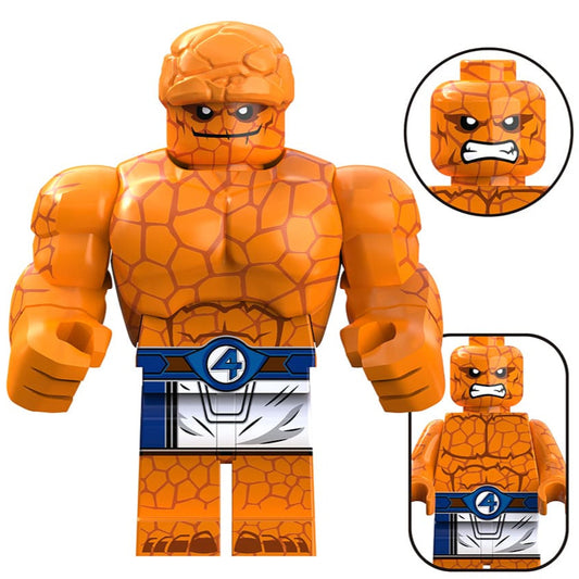 Thing (Fantastic Four First Steps) Custom Marvel Superhero Minifigure1