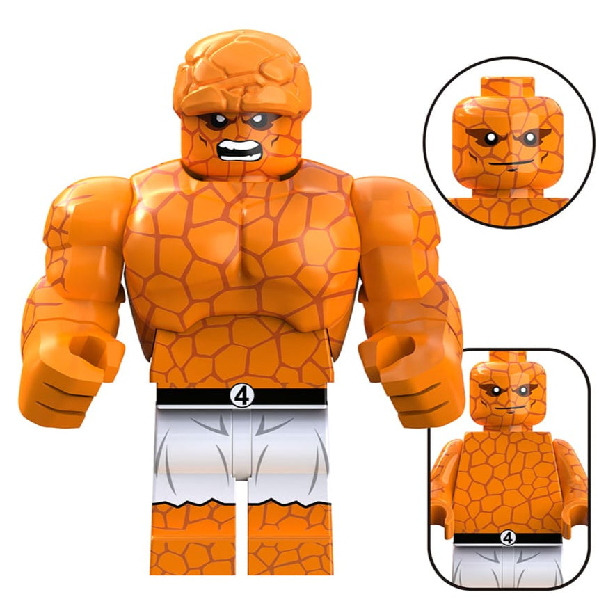 Thing (Fantastic Four First Steps) Custom Marvel Superhero Minifigure1