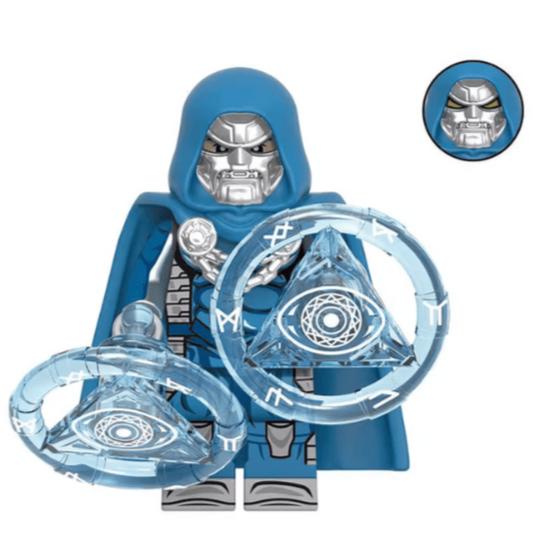 Ultimate Doom Custom Marvel Supervillain Minifigure1