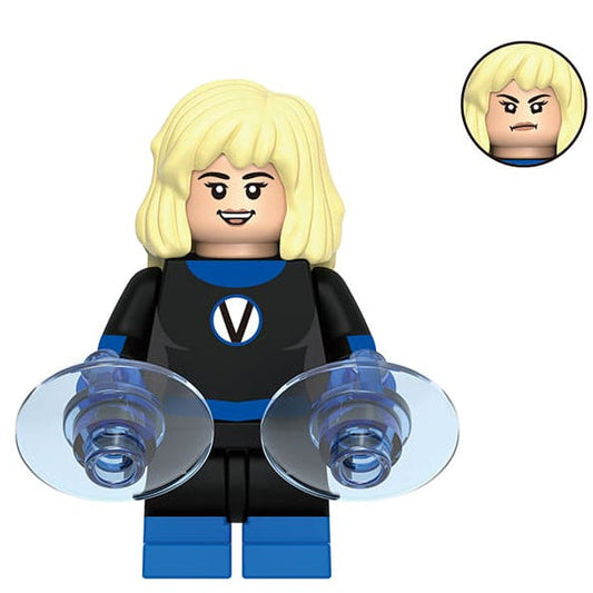 Valeria Richards (Marvel Comics) Custom Marvel Superhero Minifigure1