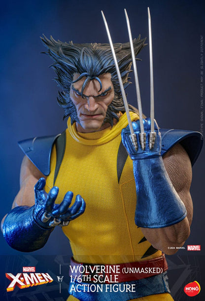 Marvel X-Men Action Figure 1/6 Wolverine (Unmasked) 28cm11