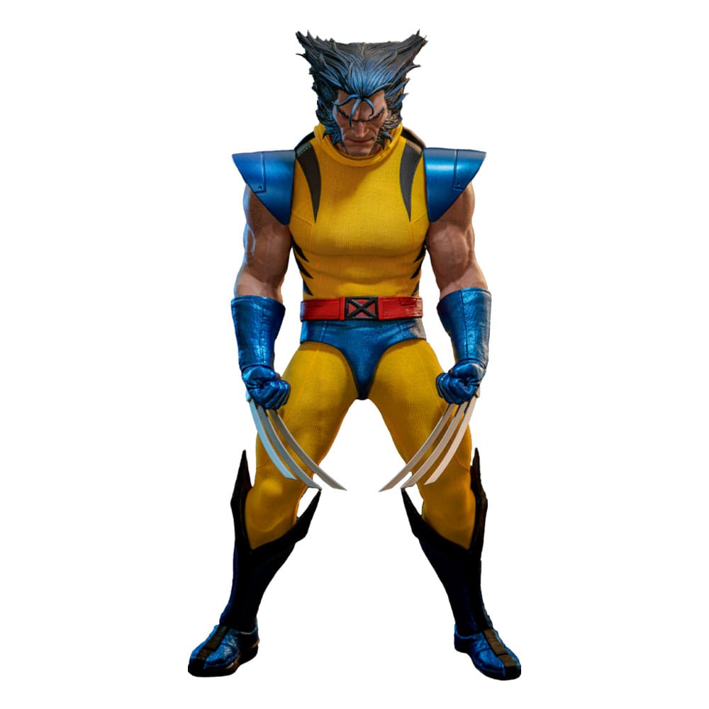 Marvel X-Men Action Figure 1/6 Wolverine (Unmasked) 28cm1